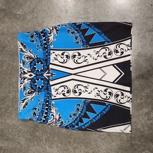 Jealous tomato patterned skirt